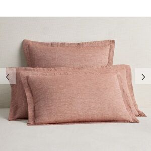 Pottery Barn Pillow Shams